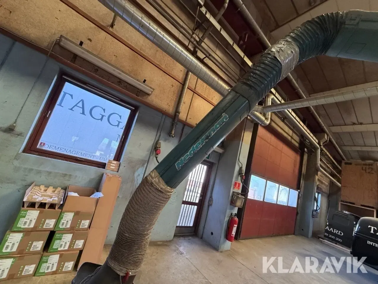 Billede 11 - Svejse-/røgudsugningsarm Nederman