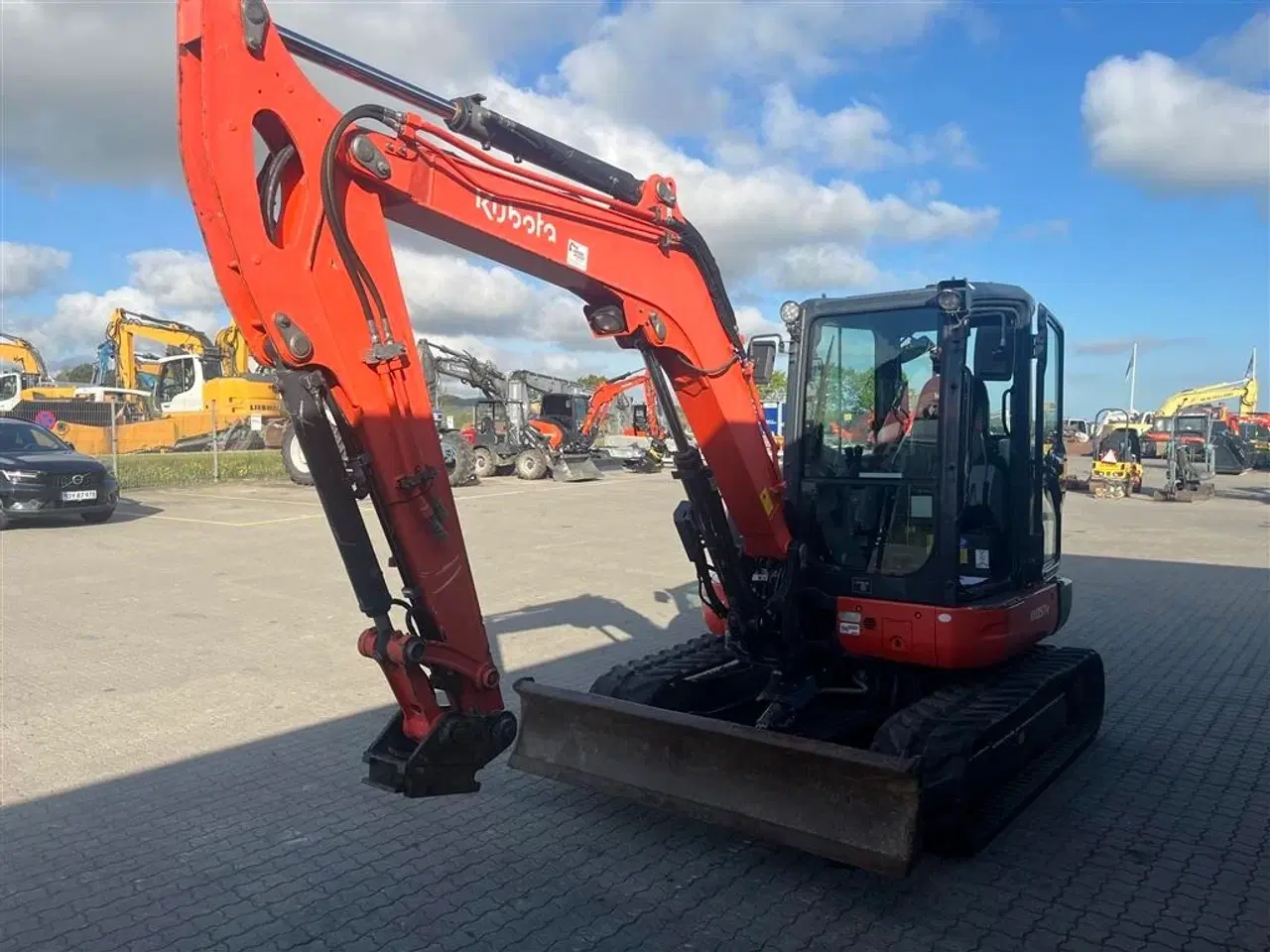 Billede 4 - Kubota KX057-4 Hydraulisk hurtigskifte