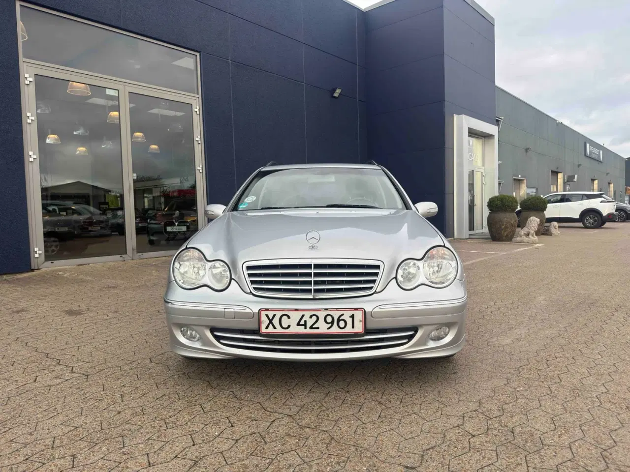 Billede 2 - Mercedes-Benz C180 1,8i benzin St.Car Aut.