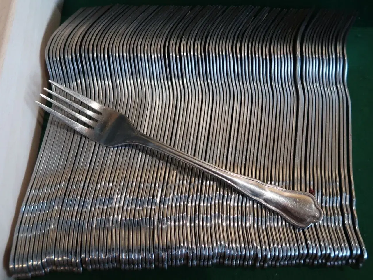 Billede 7 - Stort parti bestik & glas