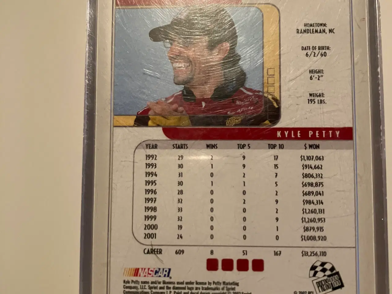 Billede 3 - Autografkort NASCAR