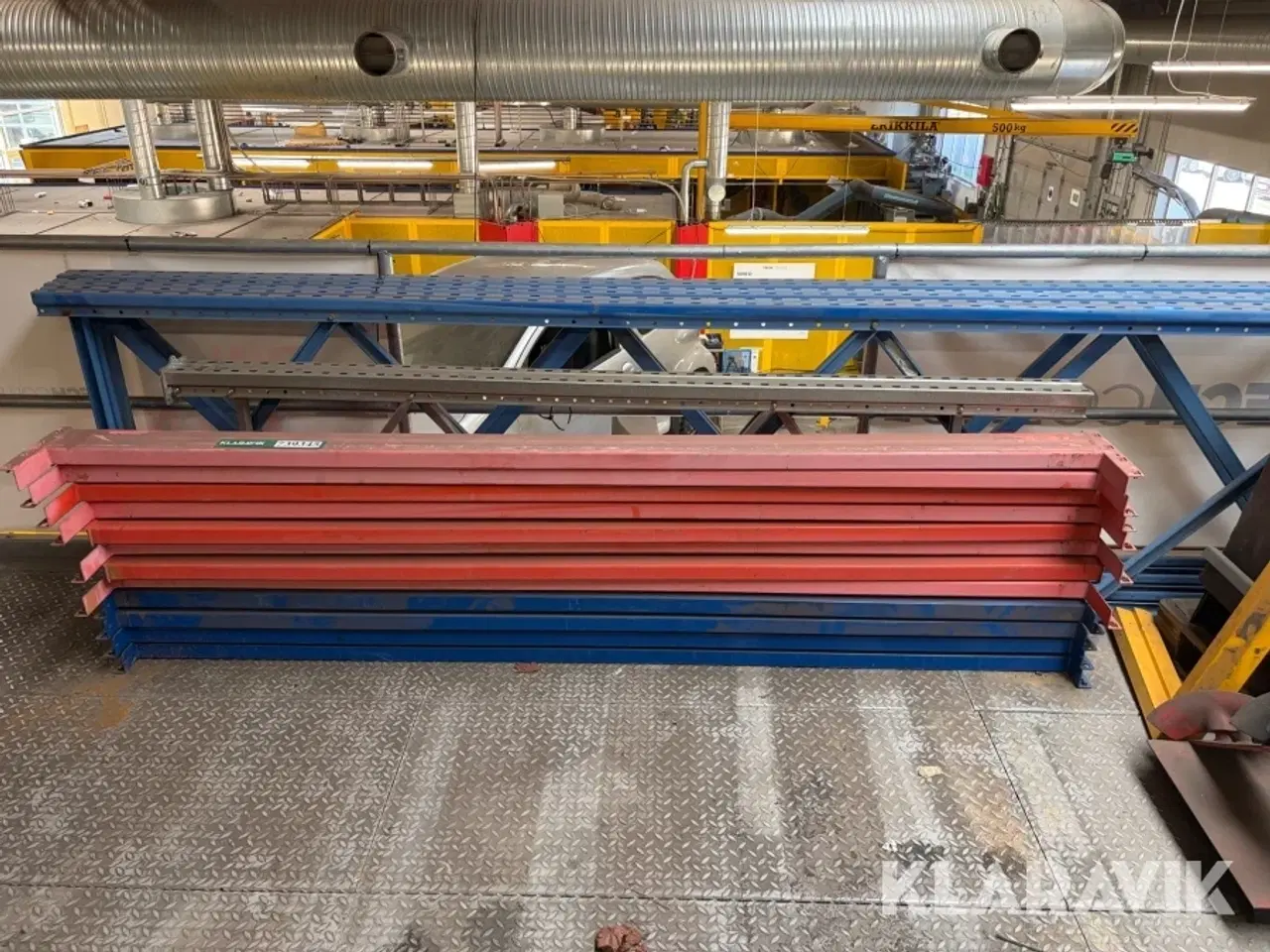 Billede 2 - Pallereol 2 fag