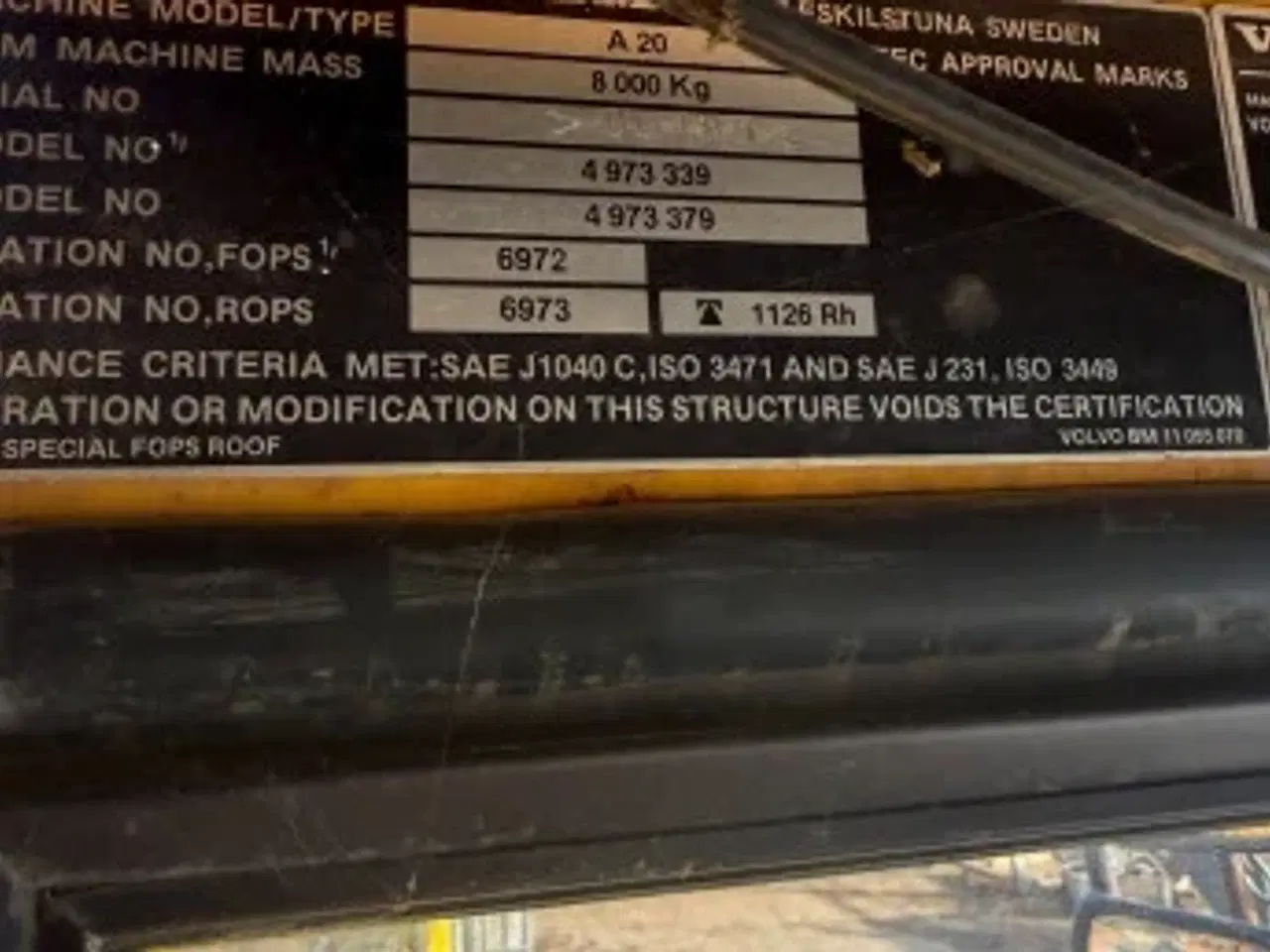 Billede 9 - Dumper med kran og tip