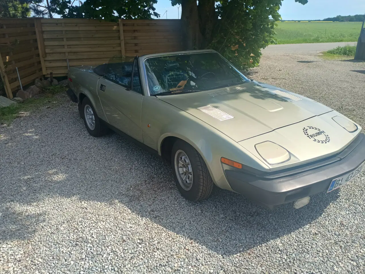 Billede 10 - Triumph TR7. Sjælden udbudt bil