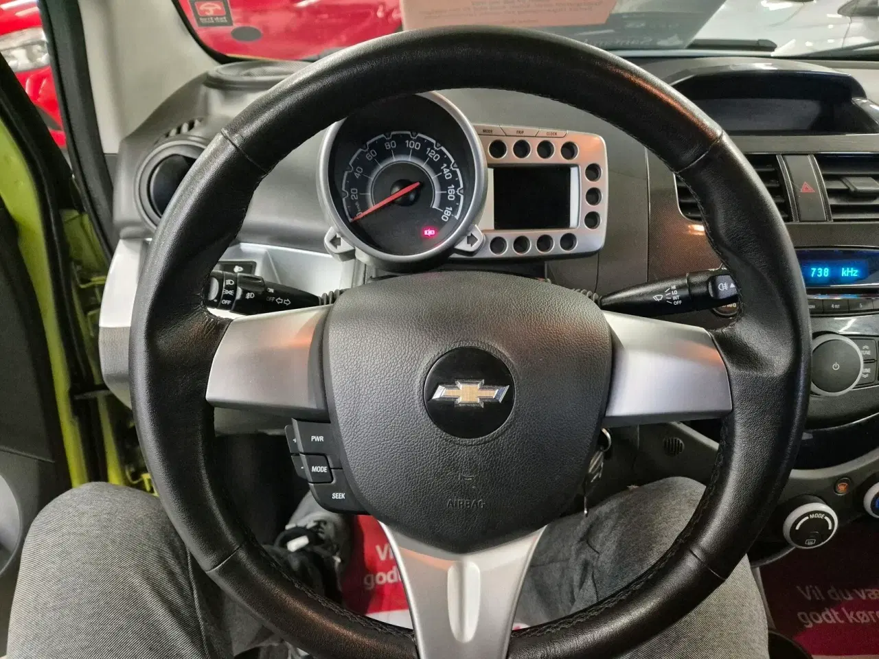 Billede 11 - Chevrolet Spark 1,2 LS A/C 82HK 5d