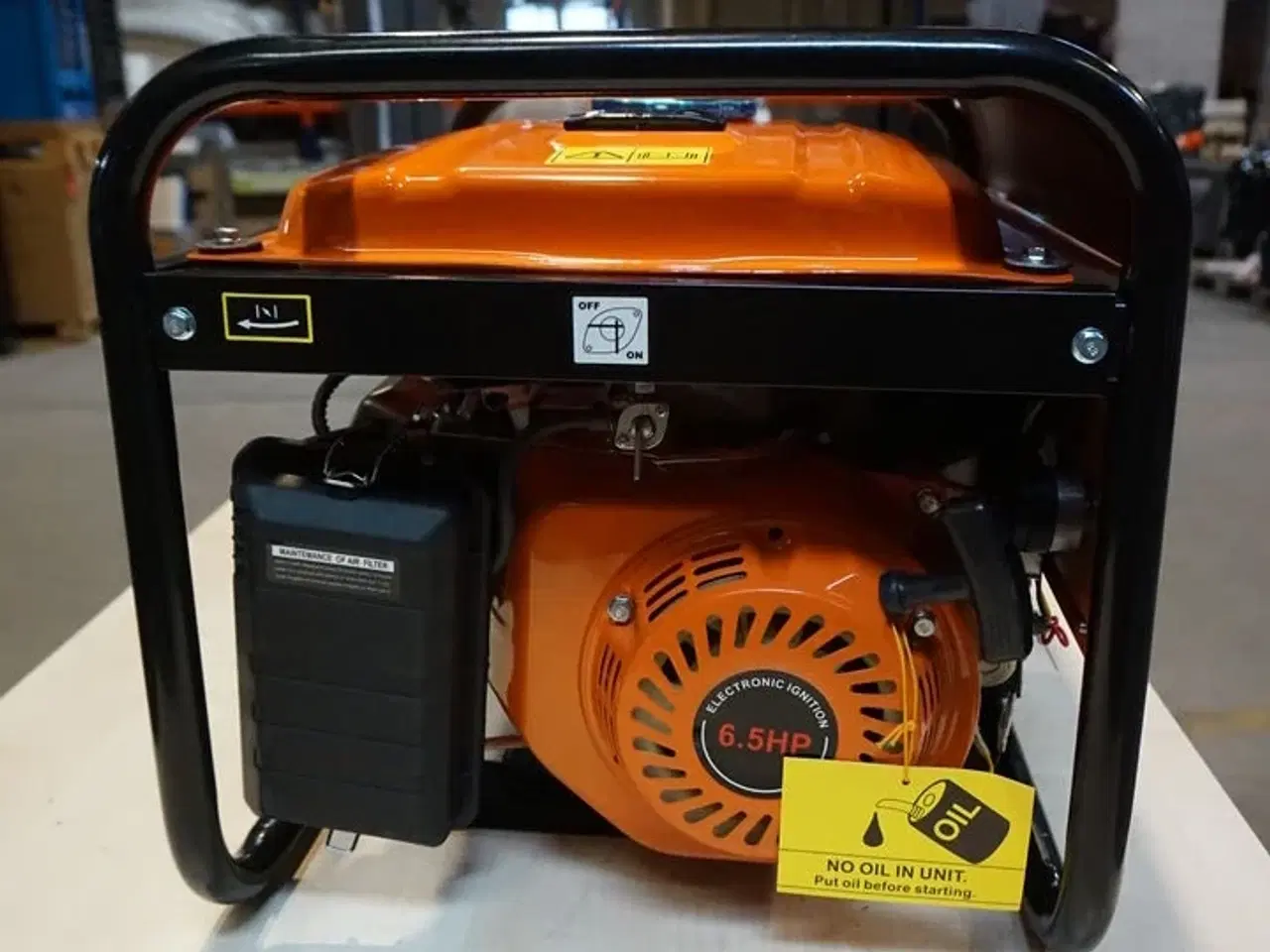 Billede 4 - ComaX Pro Benzin generator WIN6800CE