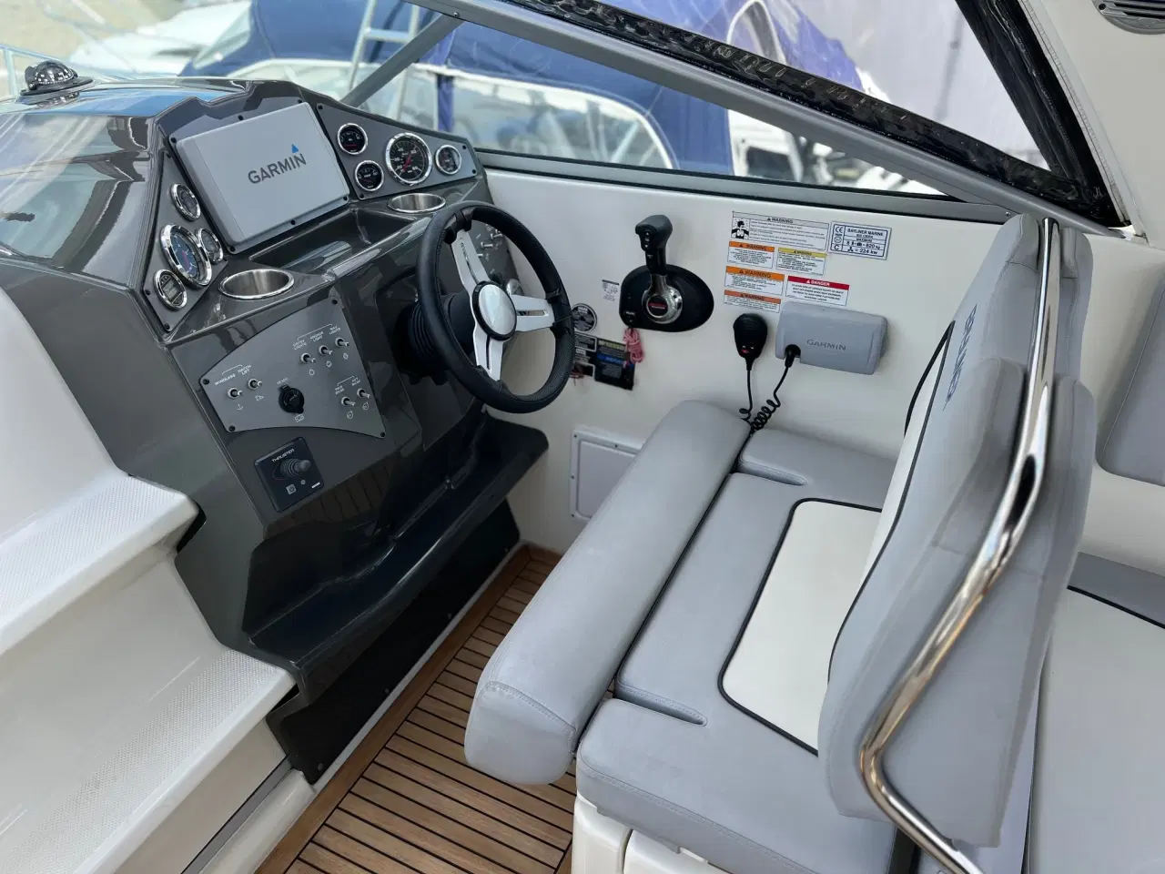 Billede 9 - Ciera 8 med 250 hk MerCruiser 4,5L V6 MPI ferskvandskølet 4 takt