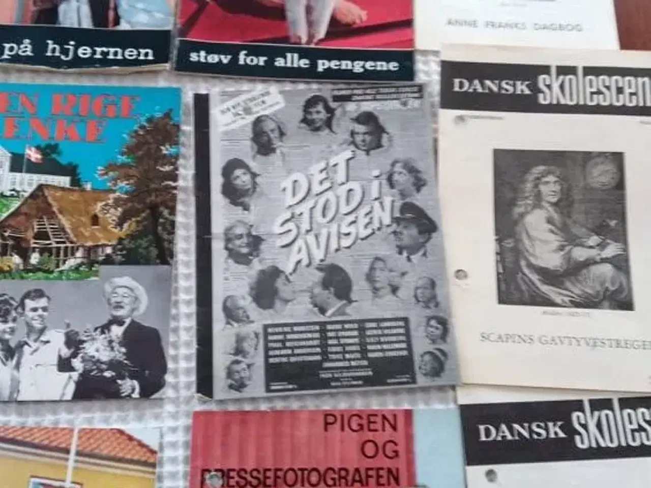 Billede 7 - 42 originale danske filmprogrammer fra 1960 erne