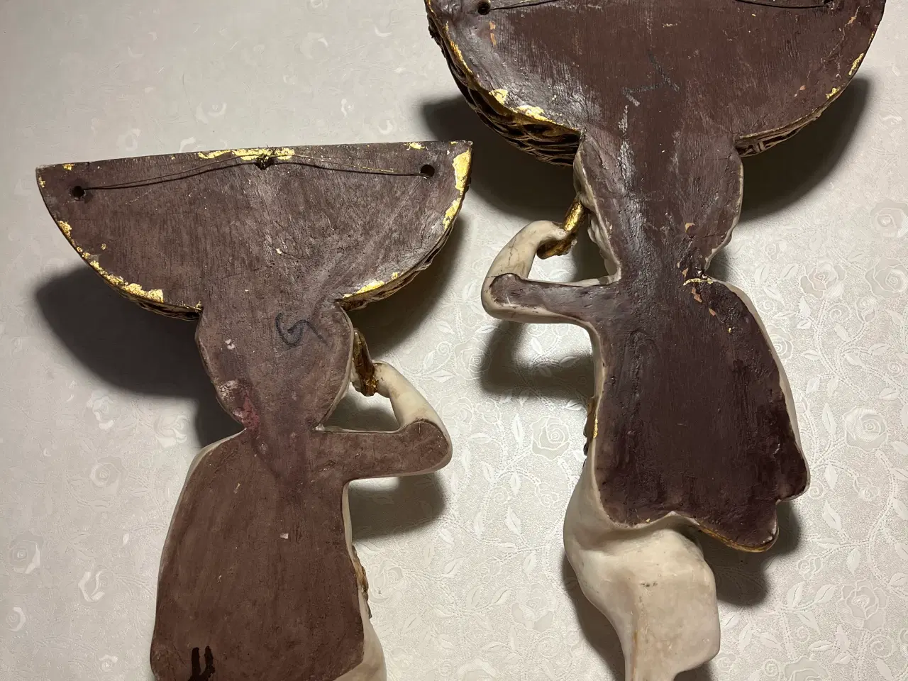 Billede 3 - Smukke vintage vægampeller fra 60-70’erne