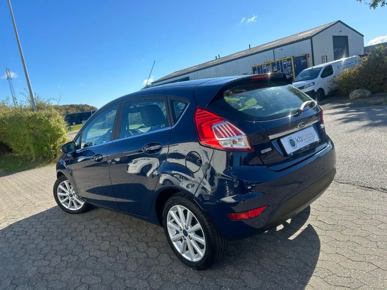 Billede 4 - Ford Fiesta 1,0 SCTi 100 Titanium