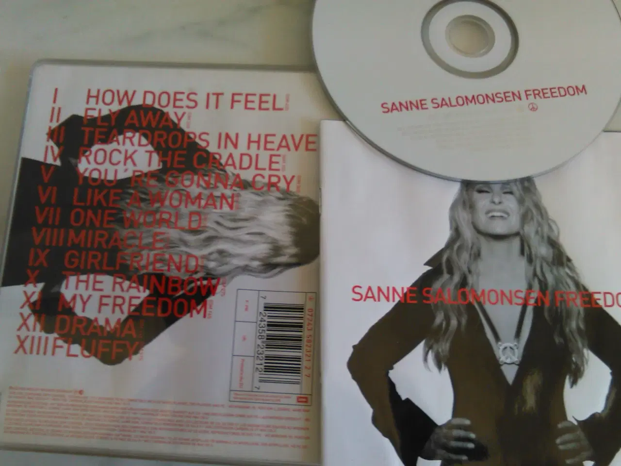 Billede 5 - SANNE SALOMONSEN: 4 titler: stk. 25kr.  - Alle 70 