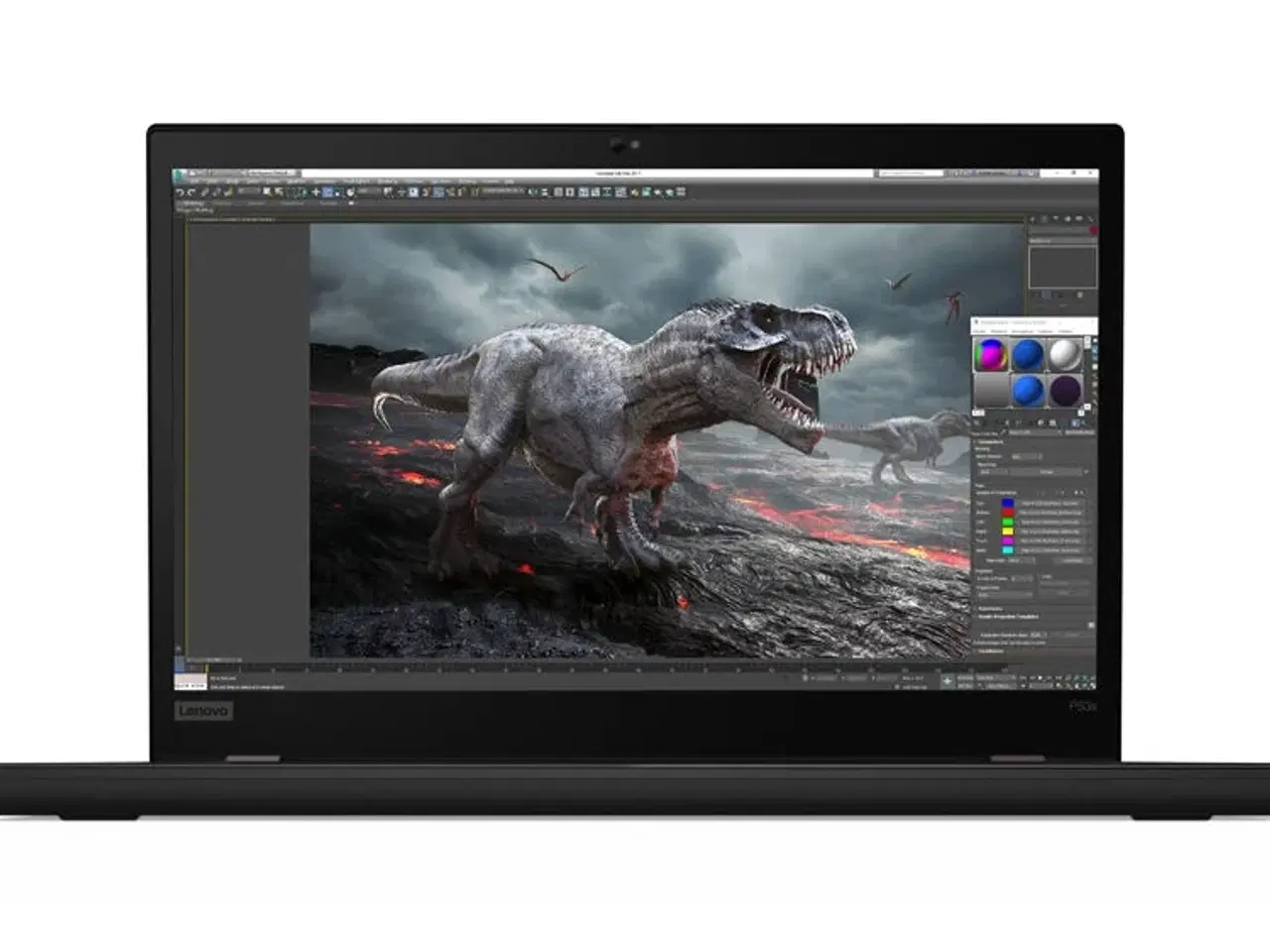 Billede 1 - Bærbarcomputer LENOVO ThinkPad P53s