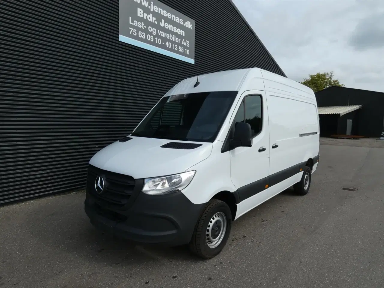 Billede 2 - Mercedes-Benz Sprinter 317 2,0 CDI A2 Pro 9G-Tronic 170HK Van 9g Aut.