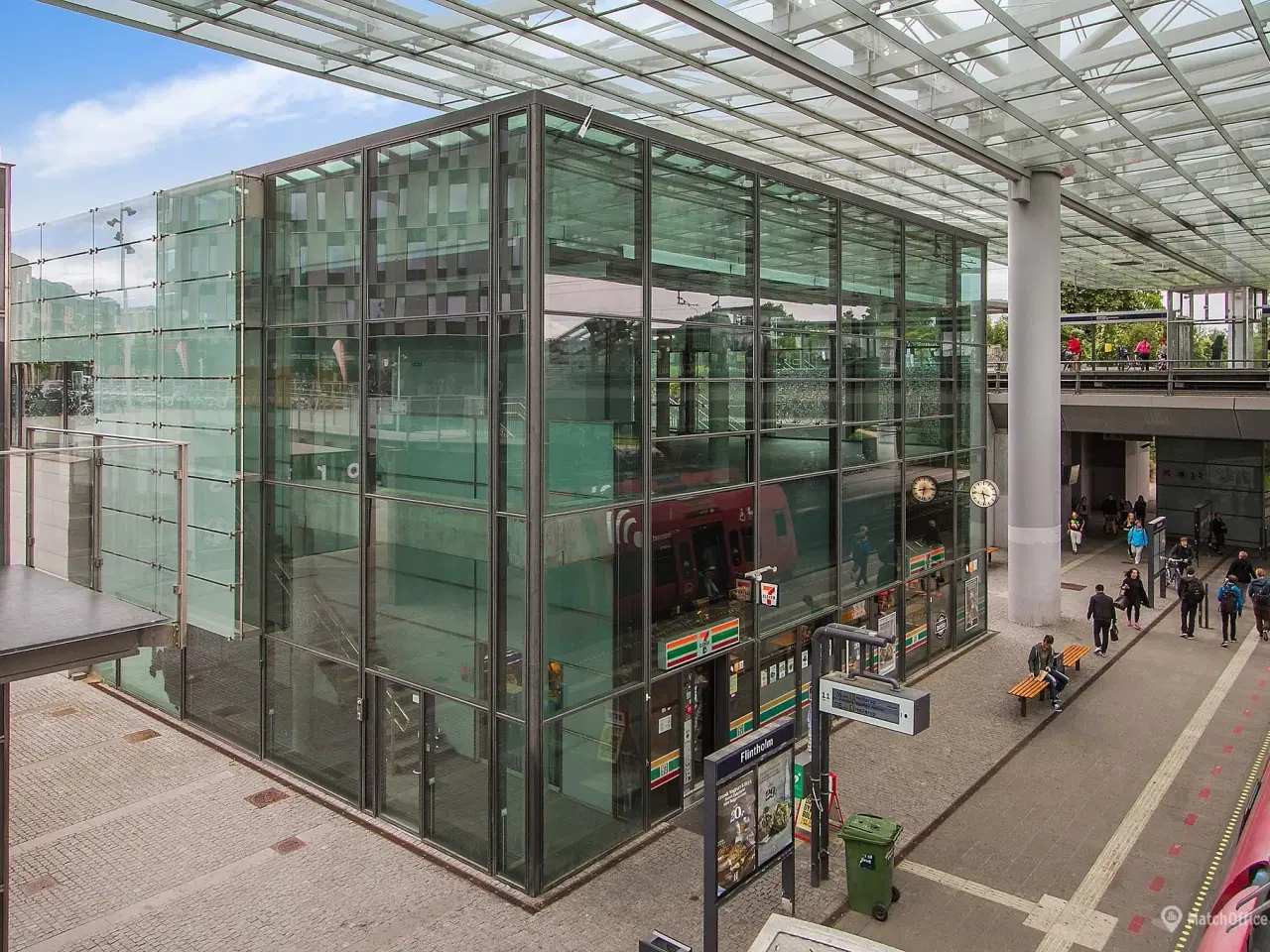 Billede 1 - Lokaler til leje på Flintholm Station