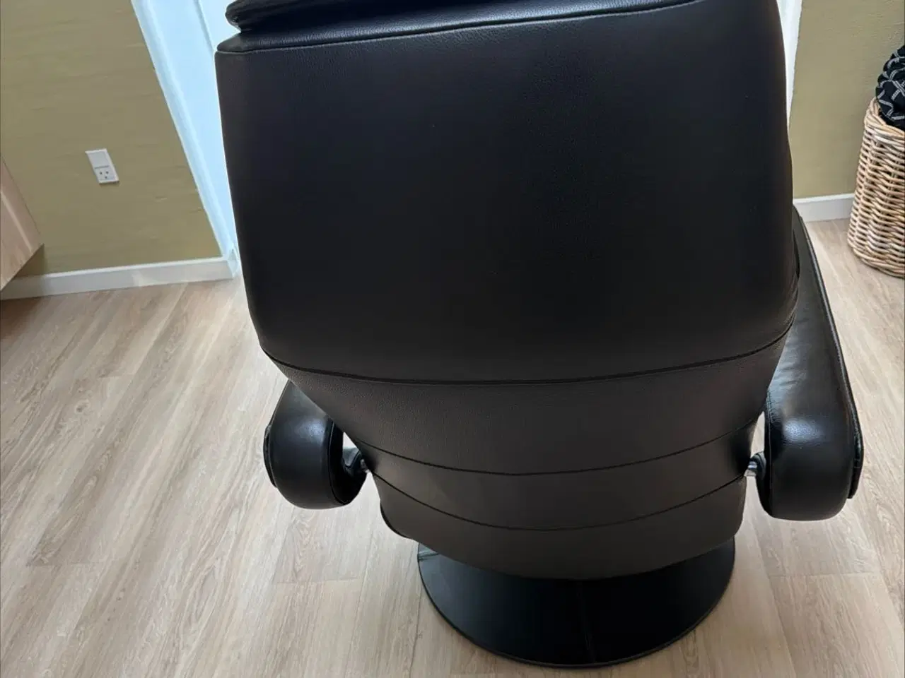 Billede 4 - Læderstol Stressless sort