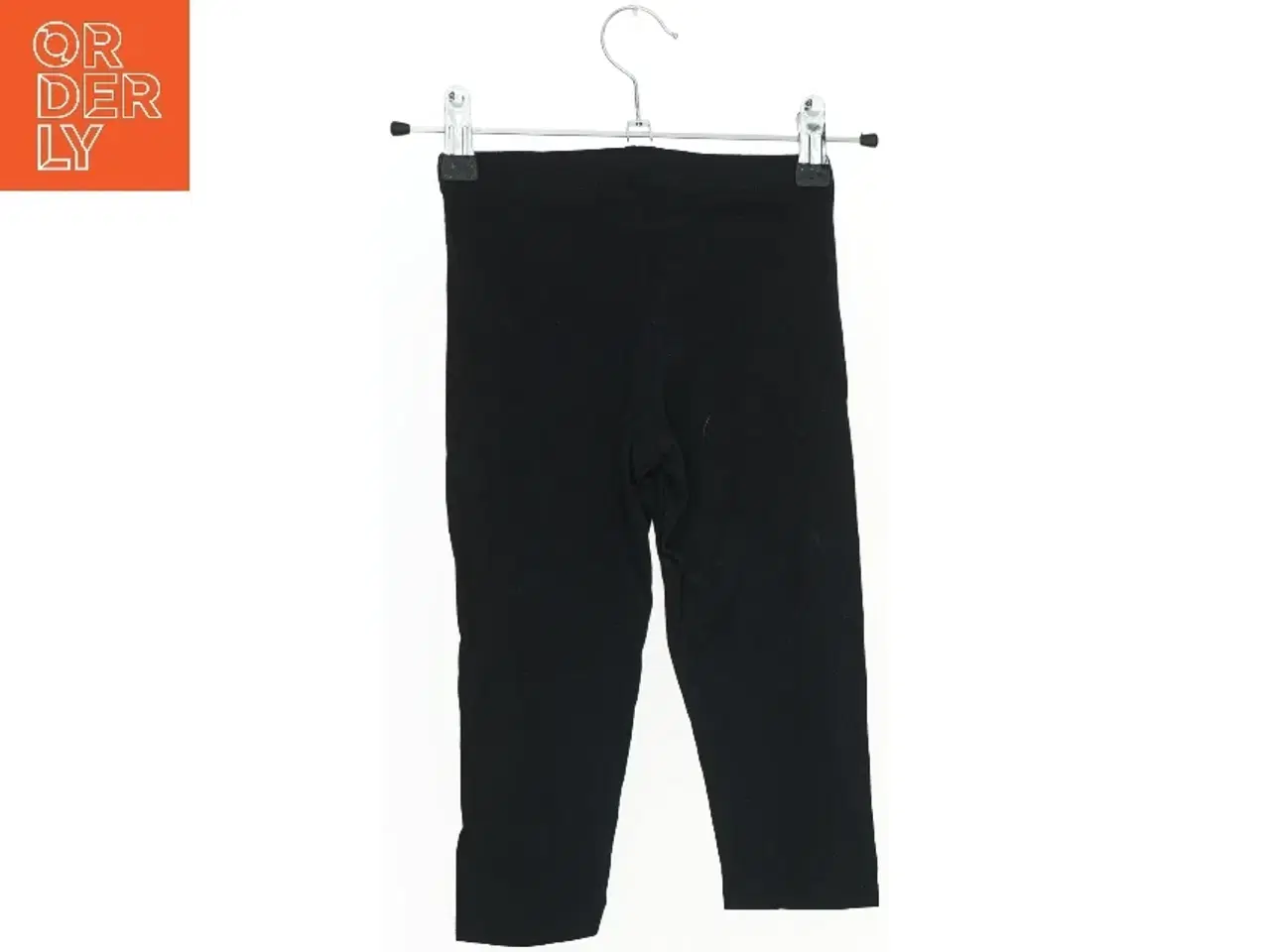 Billede 2 - Sorte leggings til børn fra H&M (str. 116)
