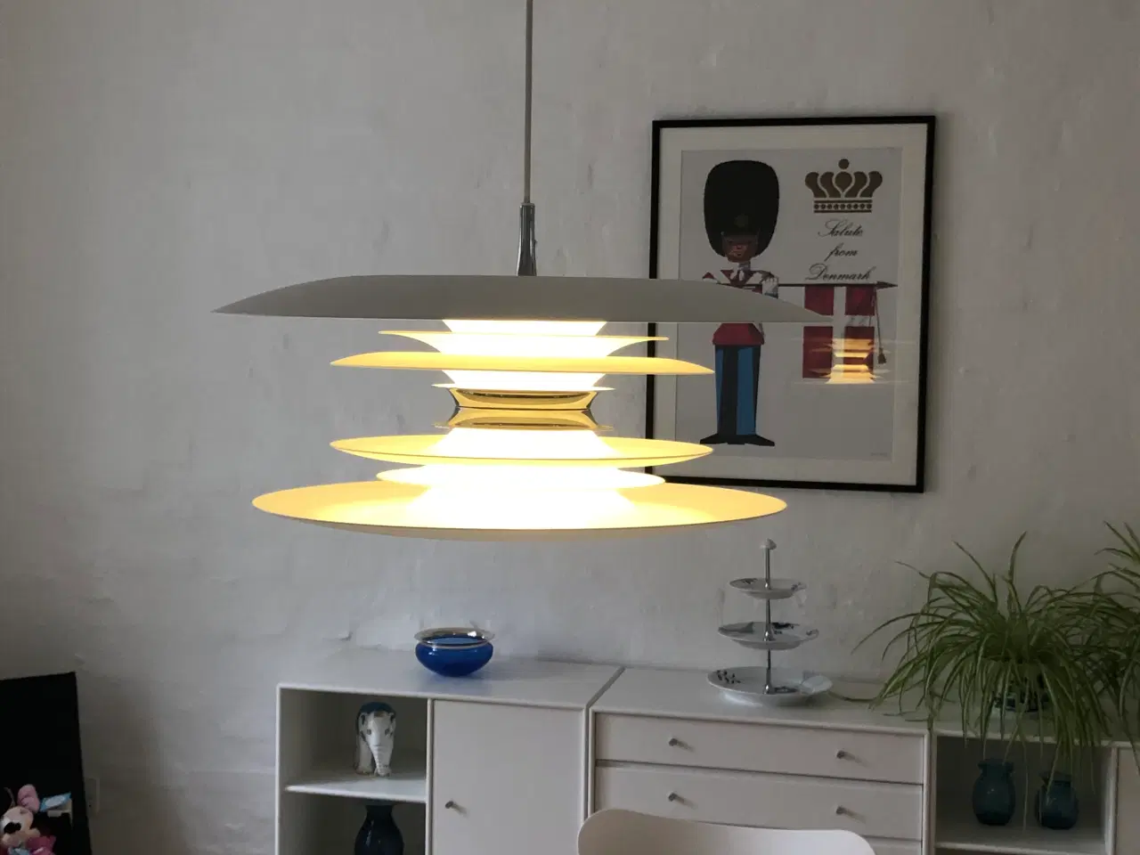 Billede 2 - Diablo Lampe Ø 50 cm