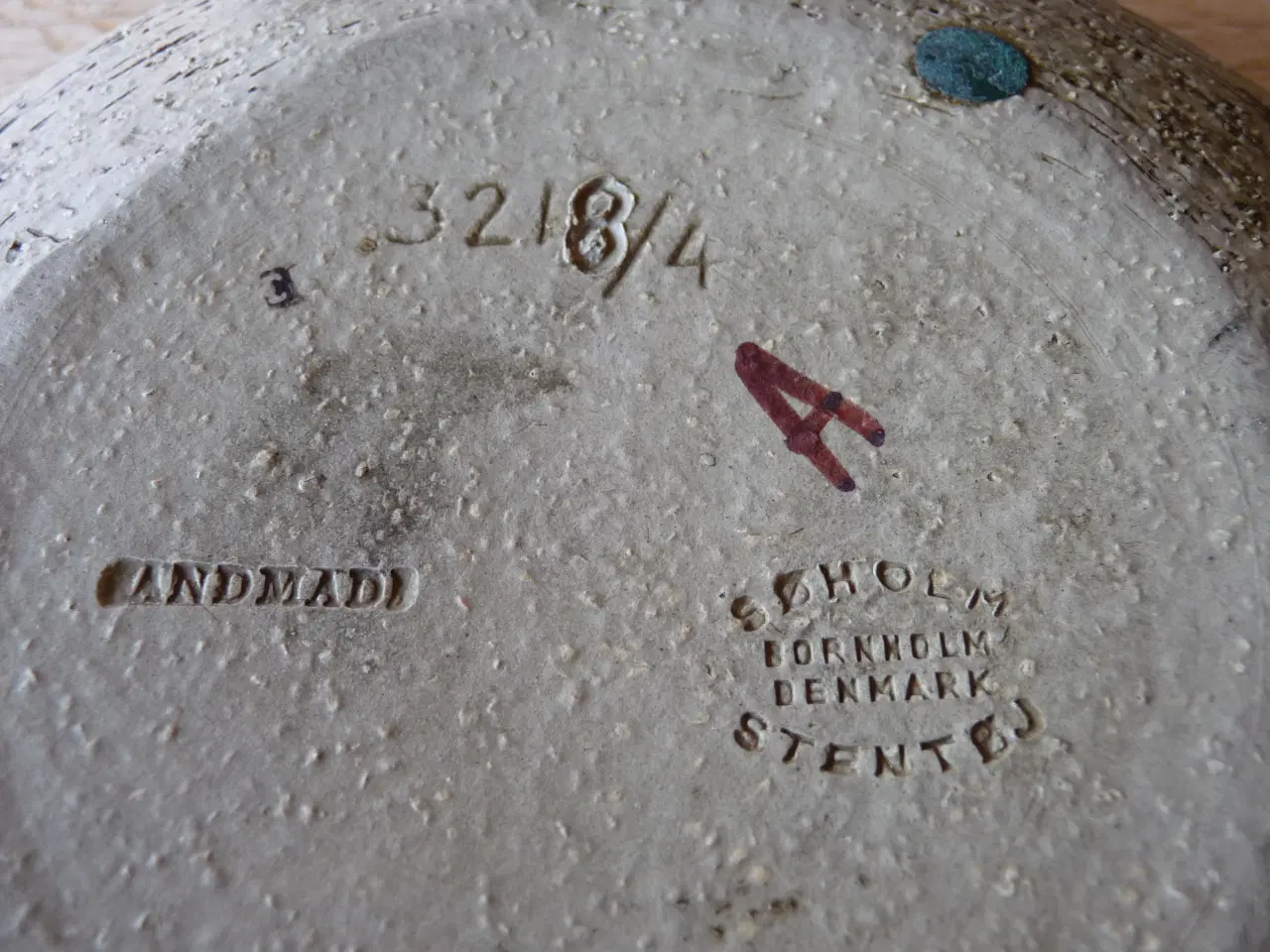 Billede 5 - SØHOLM KERAMIK - FAD / SKÅL & VASE