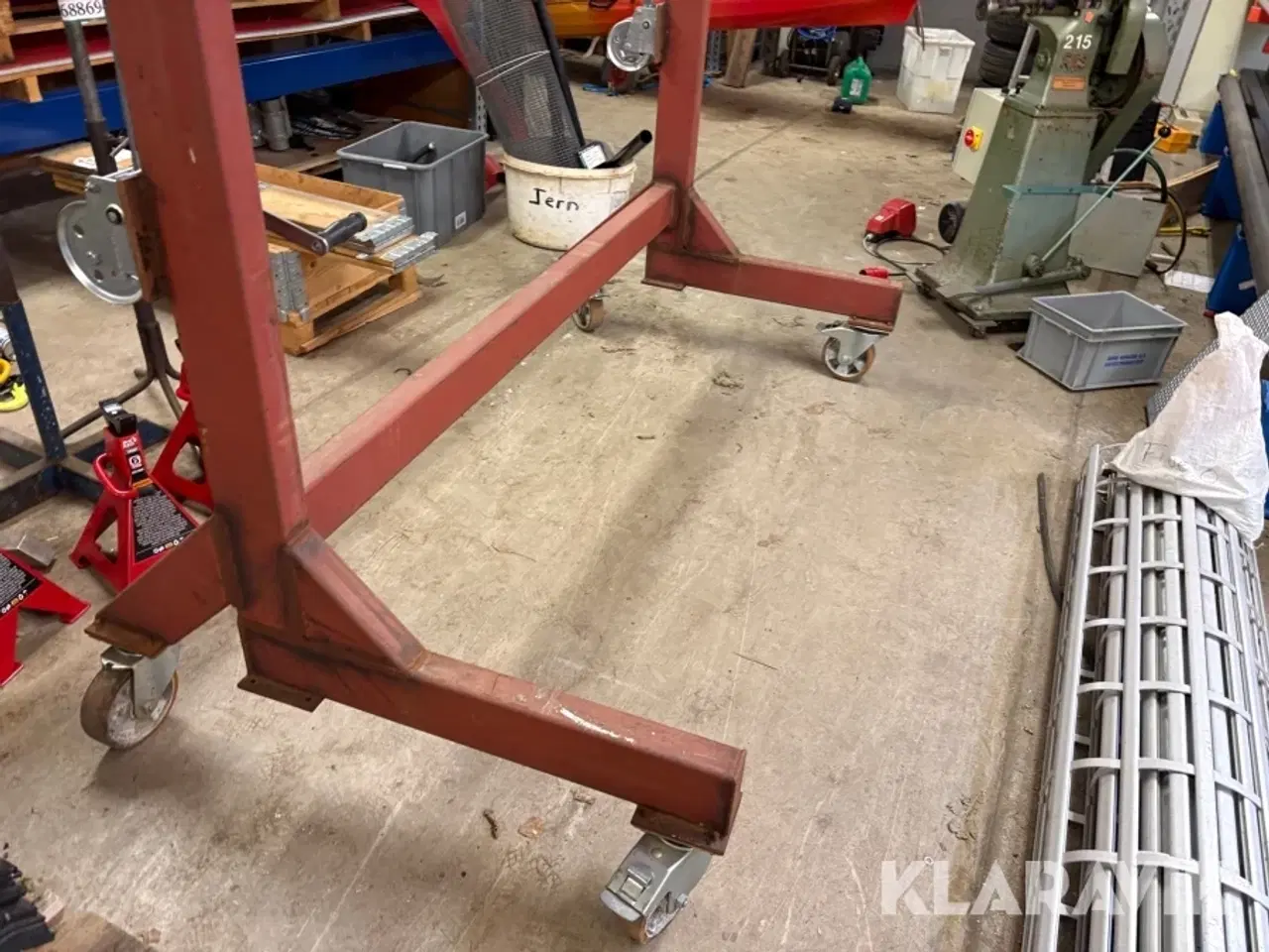 Billede 2 - Hejseværk