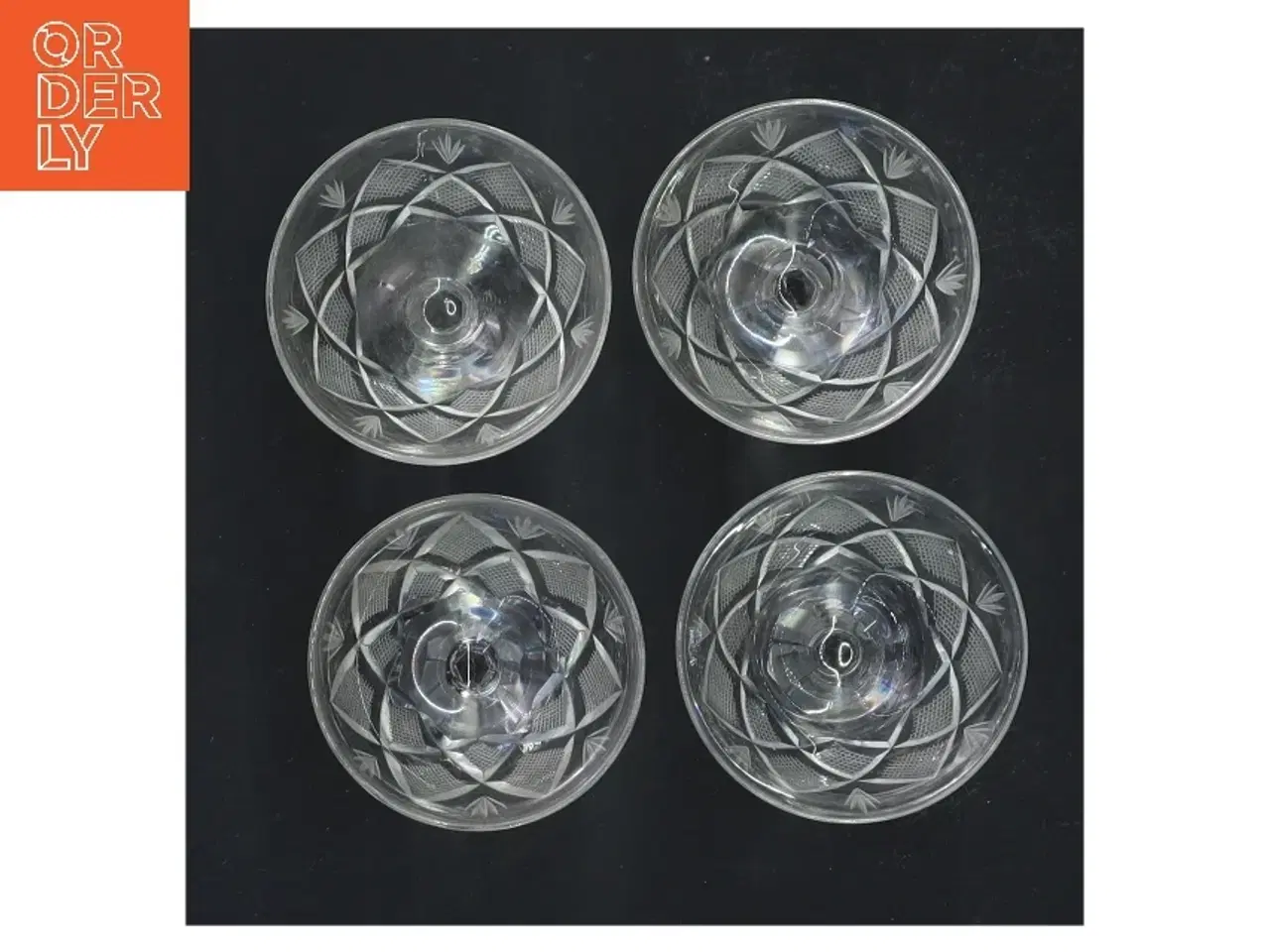 Billede 2 - Lyngby Wien Antik drikkeglas, snapseglas