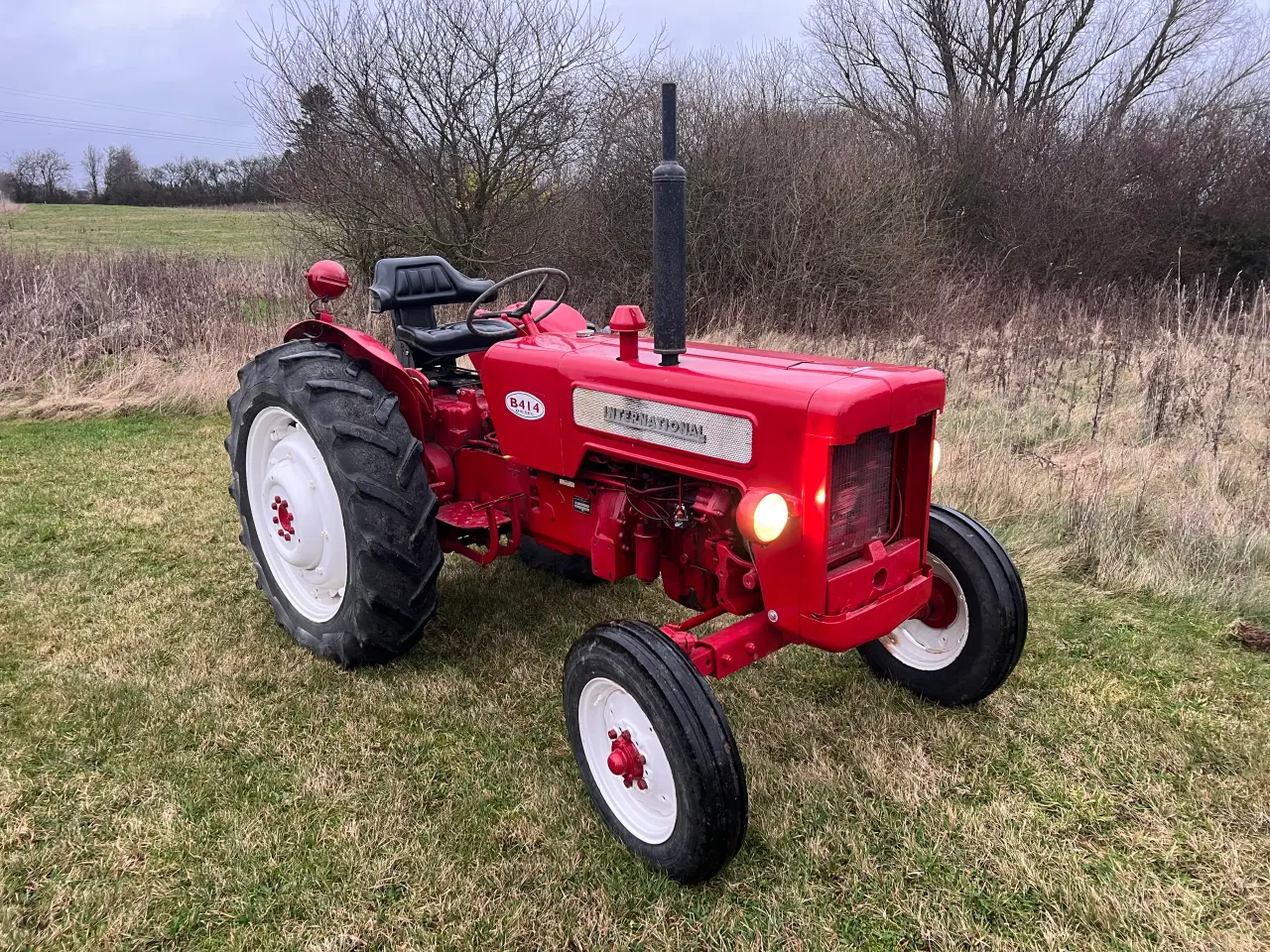 Billede 1 - IH B414 Diesel