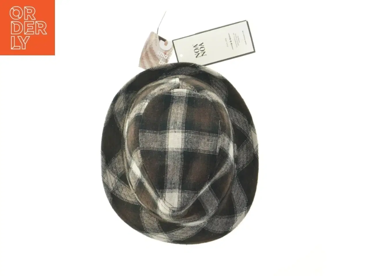 Billede 2 - Hat med ternet mønster fra Noa Noa (str. Small, medium)