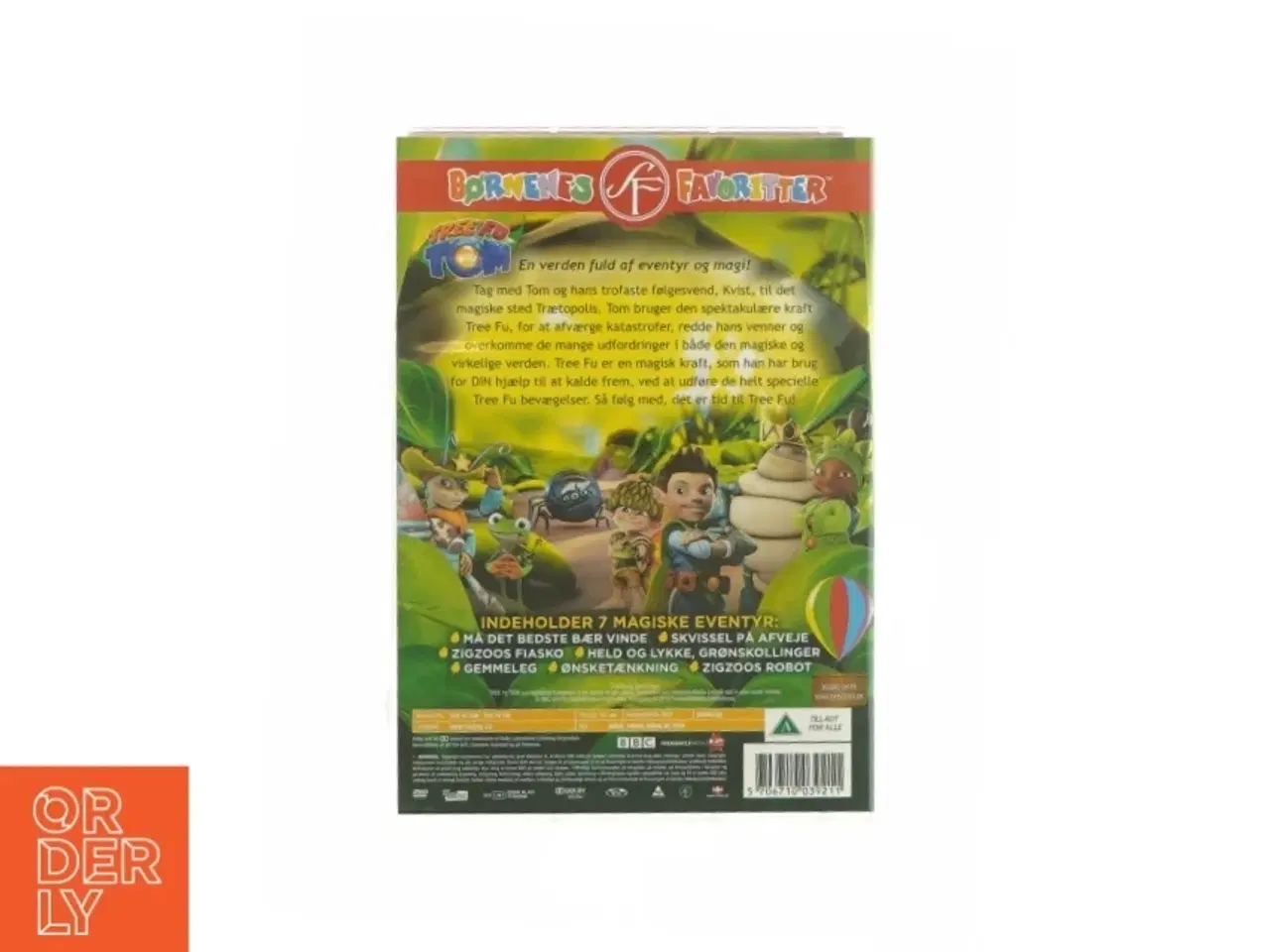 Billede 2 - Tree fu Tom - Tree fu nu! (DVD)