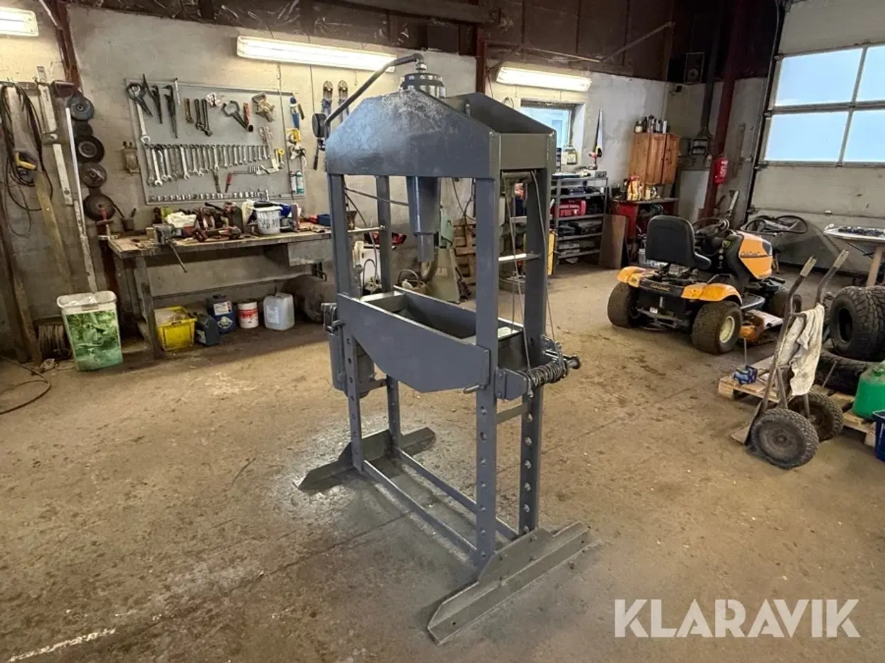 Billede 4 - Presser Stenhøj 40 tons