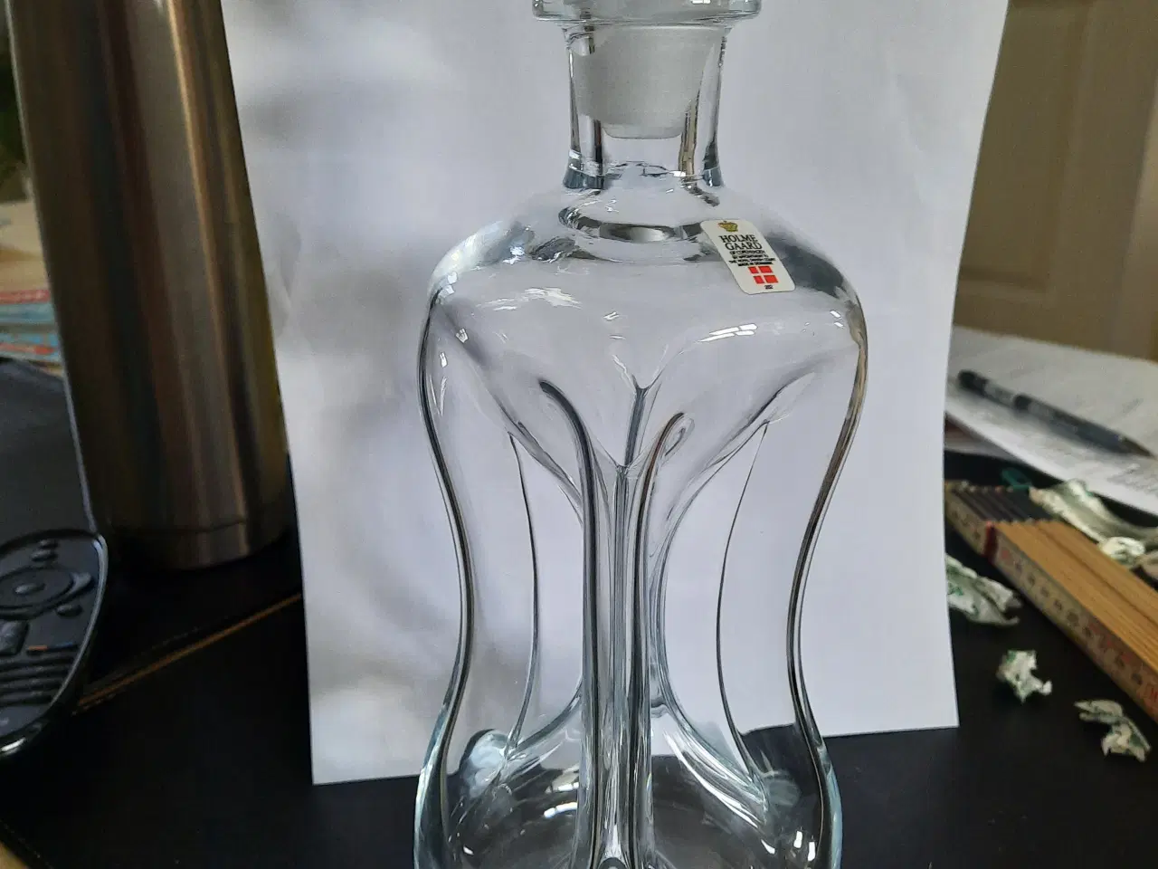 Billede 1 - Holmegaard klukflaske