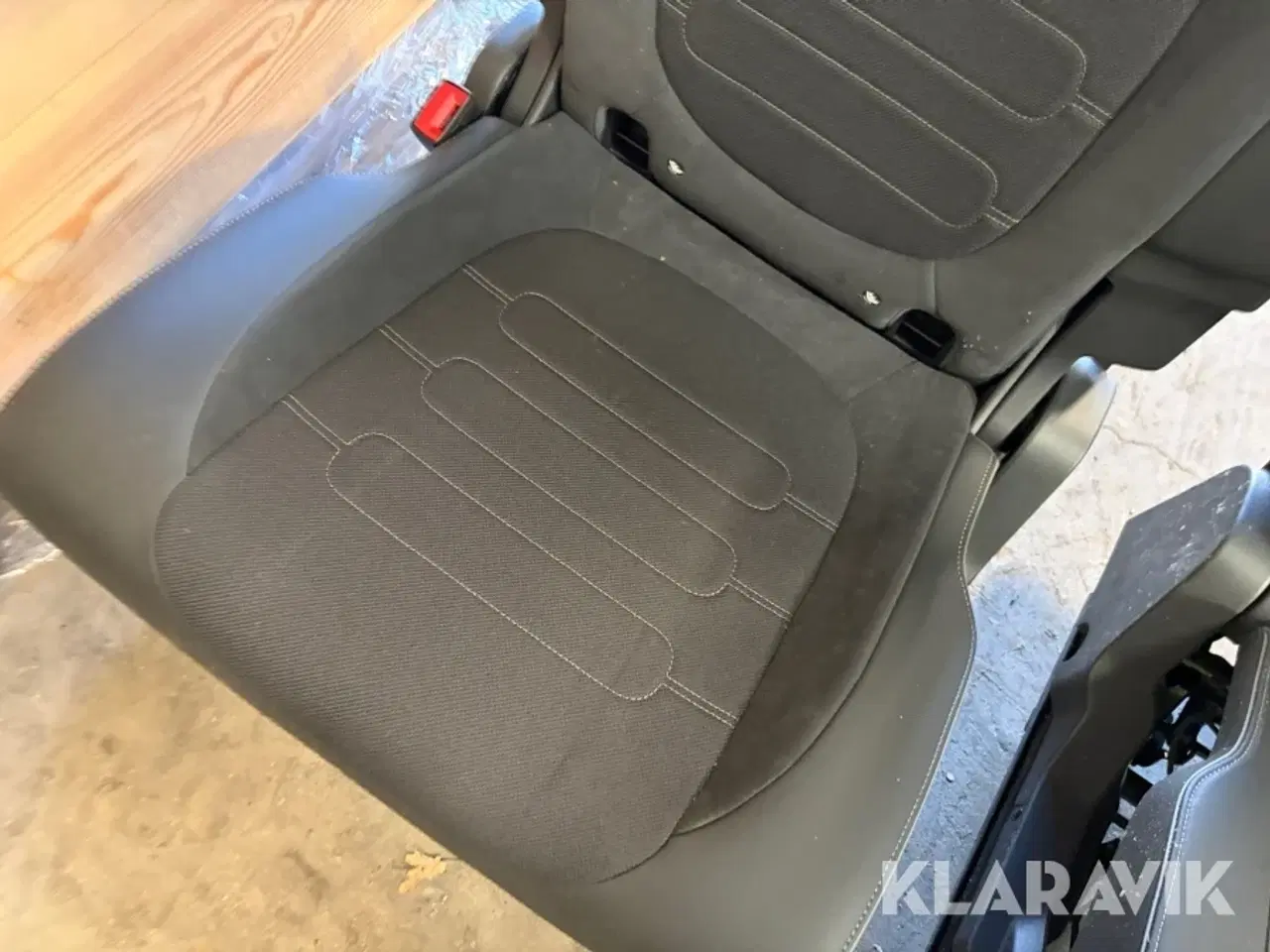 Billede 10 - Bilsæder Volkswagen ID Buzz Long base komplet bagsæder 7 personer