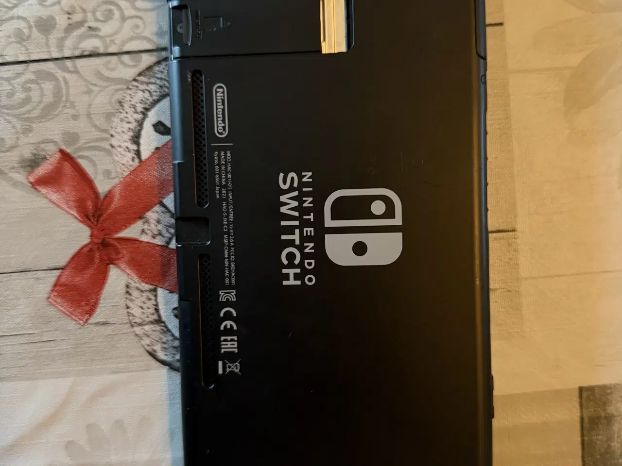 Billede 6 - Nintendo switch med spil og tilbehør 