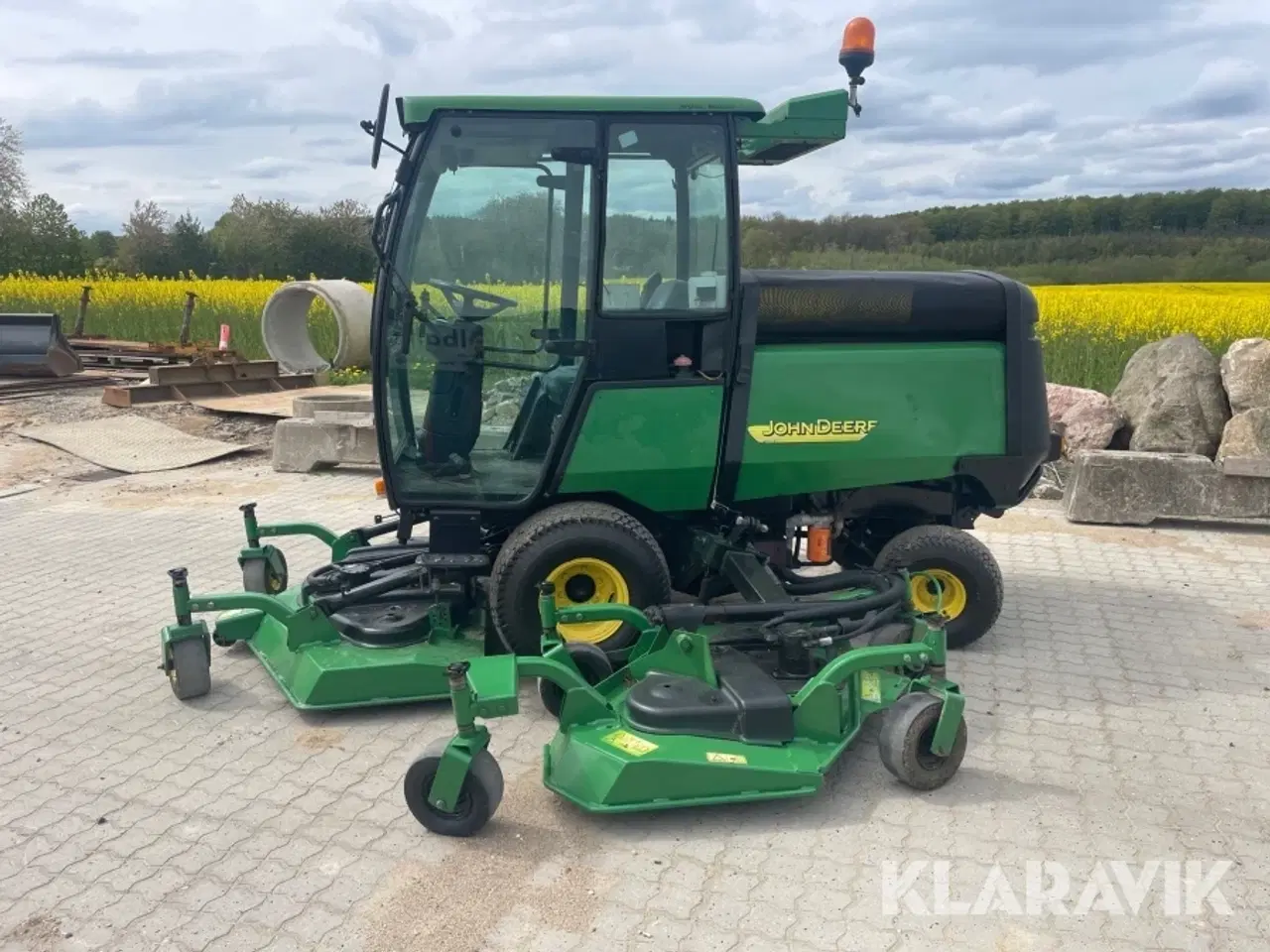 Billede 7 - Græsslåmaskine John deere 1600 VAM Turbo