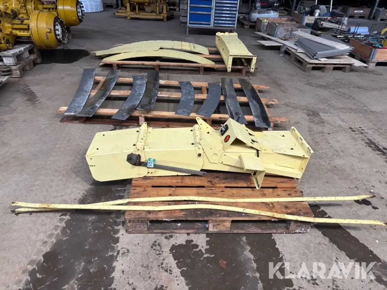 Billede 2 - Dele til krone snitter