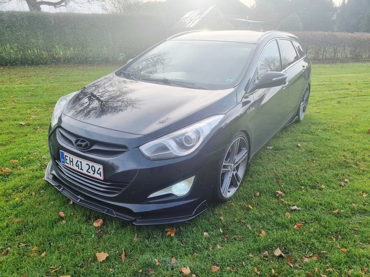 Billede 1 - lækker tidsløst Hyundai i40