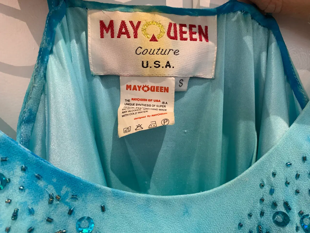 Billede 2 - Fin kjole. Mærke May Queen couture
