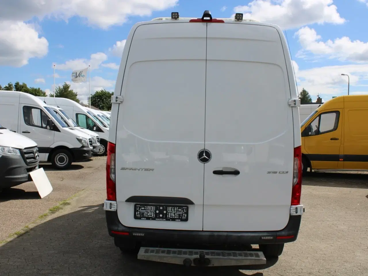 Billede 9 - Mercedes Sprinter 316 2,2 CDi A2 Kassevogn aut. RWD