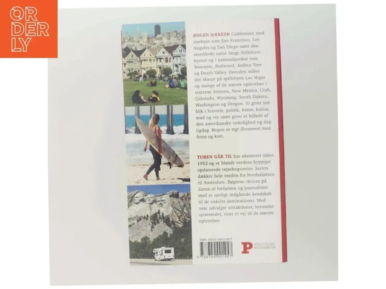 Billede 3 - Turen går til Californien & vestlige USA af Preben Hansen (f. 1956) (Bog)