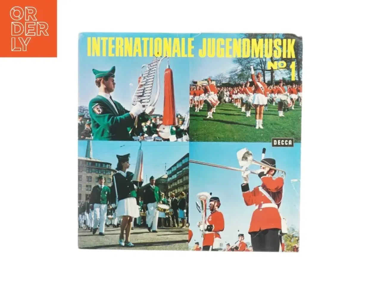 Billede 1 - Internationale Jugendmusik No. 1 Vinylplade