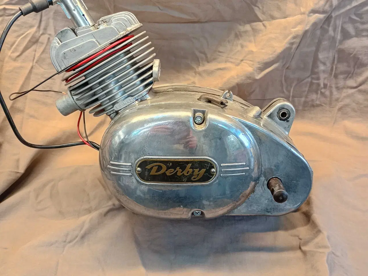 Billede 4 - Derby ferarri motor