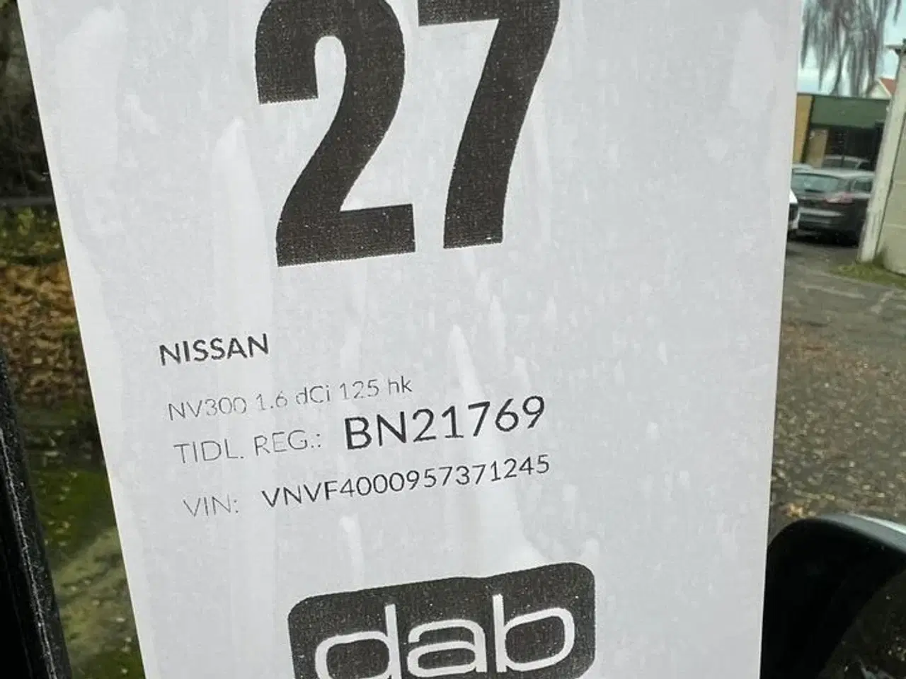 Billede 23 - Varebil NISSAN NV300 1.6 dCi 125 hk