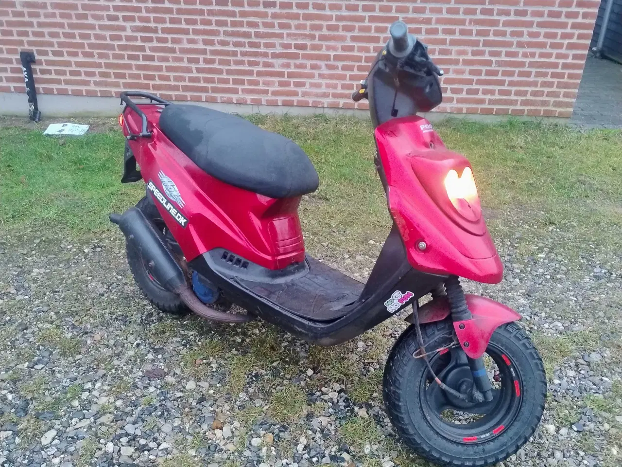 Billede 4 - PGO Hot 50 projekt 