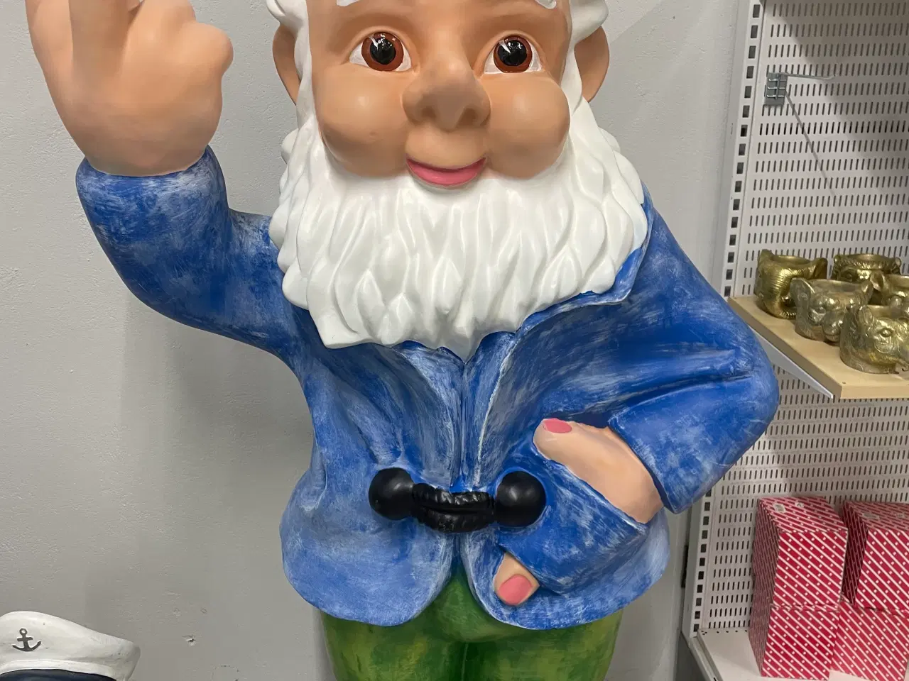 Billede 1 - Stor fuck figur til inde og ude.