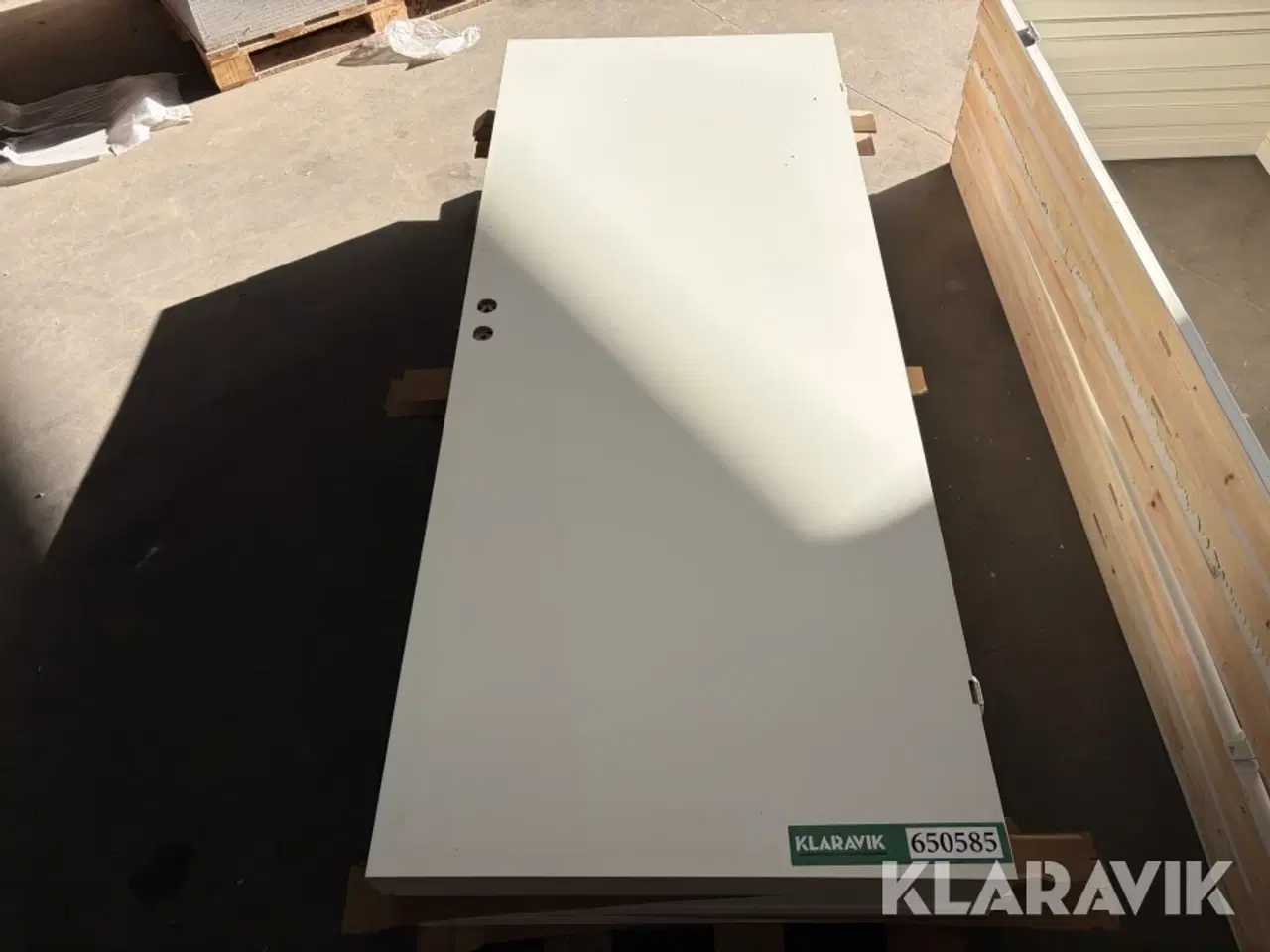 Billede 9 - Indvendig døre Swedoor Massiv døre / Pluskarm 6 styk døre + 5 styk karm