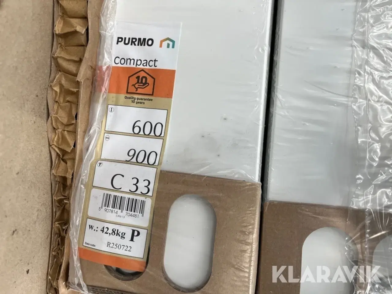 Billede 6 - Radiatorer Purmo 6 styk