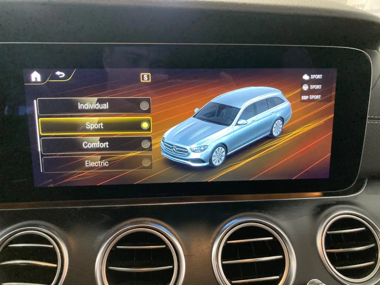 Billede 24 - Mercedes E300 de 2,0 AMG Line stc. aut.