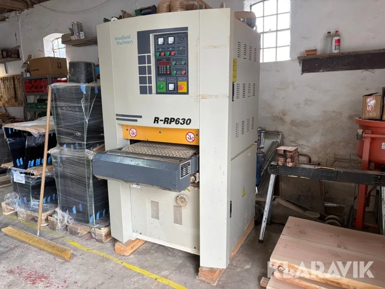 Billede 1 - Båndsliber Woodland Machinery R-RP630