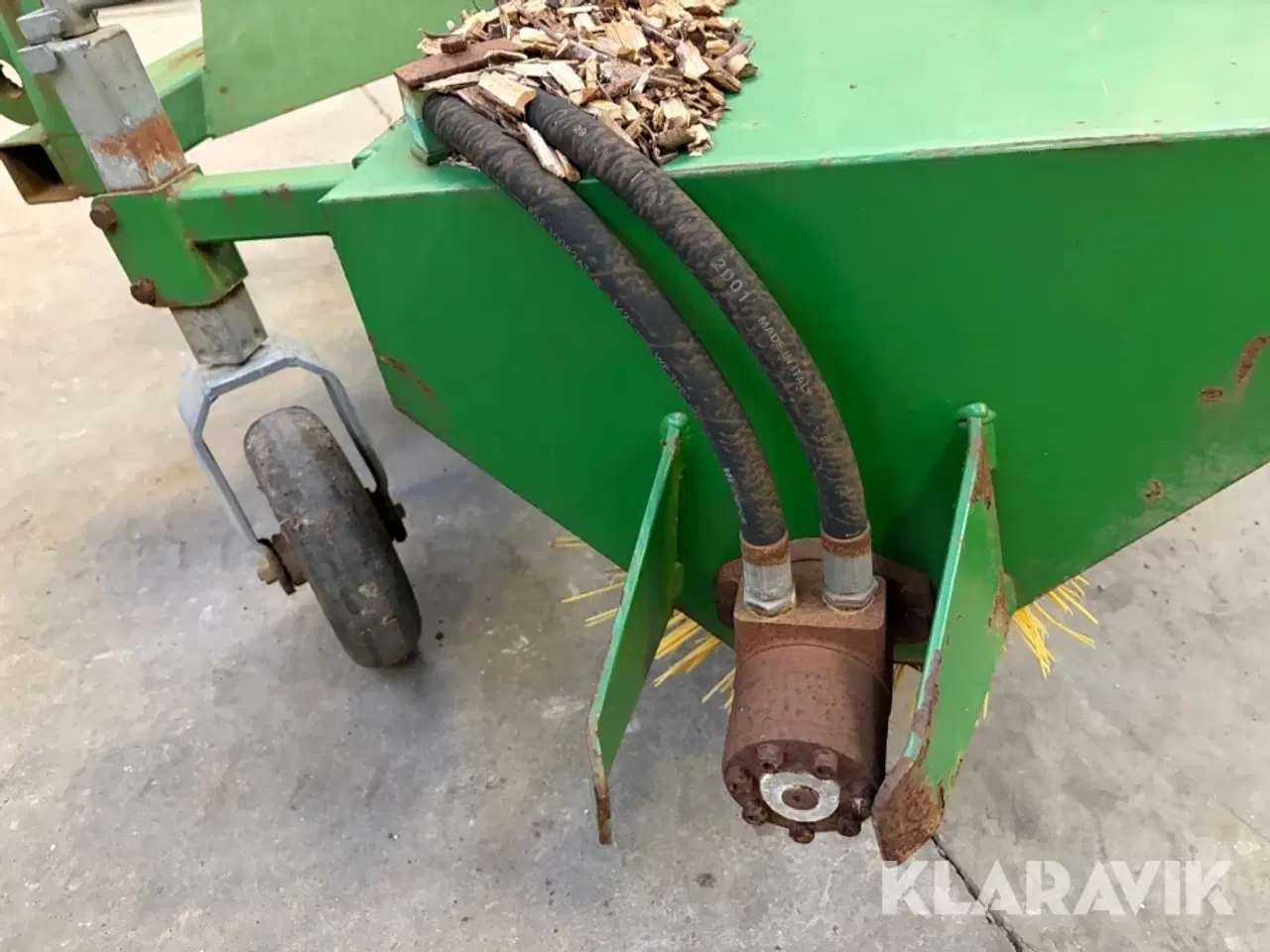 Billede 8 - Hydraulisk kost  150 Weideman beslag