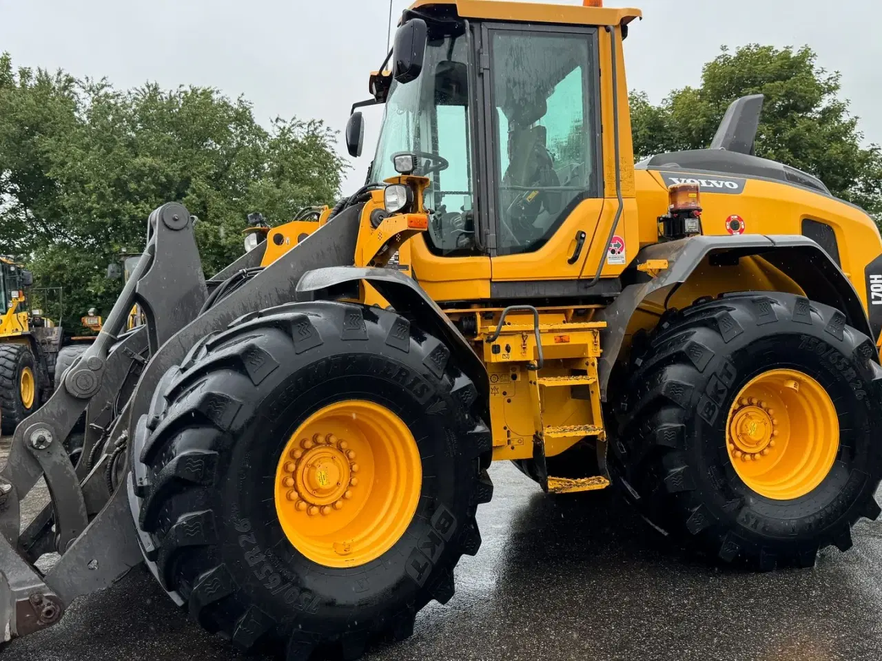 Billede 2 - Volvo L 70 H VELHOLDT OG MED GODE DÆK!