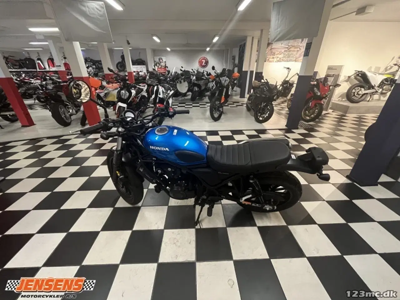 Billede 5 - Honda CL 500 A