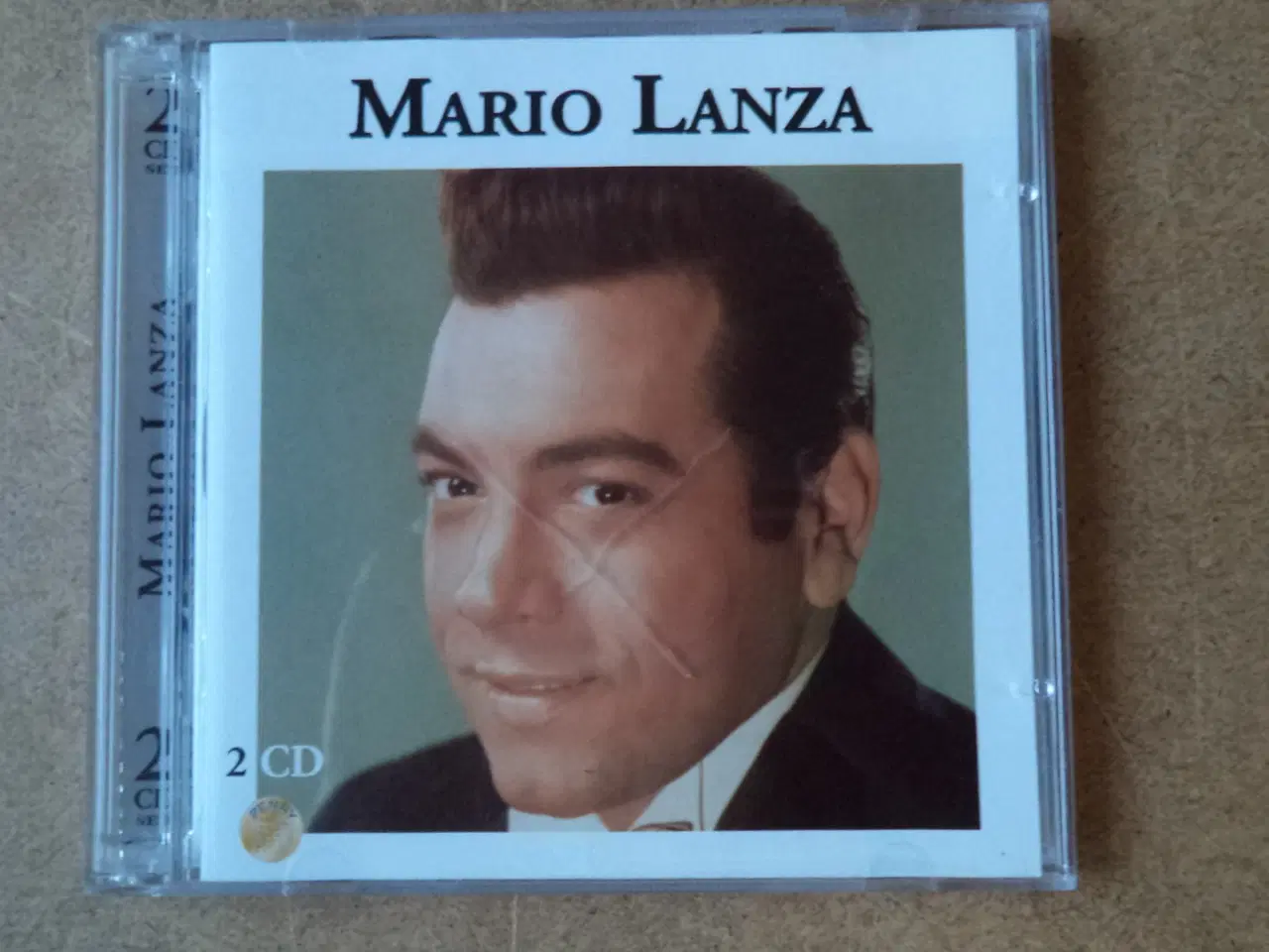 Billede 1 - Mario Lanza ** Mario Lanza (2-CD) (pycd 257)      